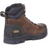 ARIAT womens Treadfast 6″ Waterproof Steel Toe Work Boot(Dark Brown)