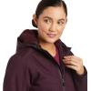 Ariat 10032917 Womens Rebar Canvas Grey Jacket(Plum Perfect)