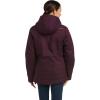 Ariat 10032917 Womens Rebar Canvas Grey Jacket(Plum Perfect)