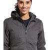 Ariat 10032917 Womens Rebar Canvas Grey Jacket(Rebar Grey)