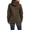 Ariat 10032917 Womens Rebar Canvas Grey Jacket(Wren)