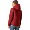Ariat 10037609 (DISC) Womens Rebar Valkyrie Canvas Black Jacket(Cabernet)