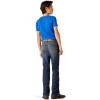 Ariat Boy’s B4 Relaxed Boundary Bootcut Jeans(Denali)