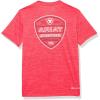 Ariat Boys’ Charger Ariat Crestline T-Shirt(Chili Pepper)