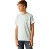 Ariat Boys’ Charger Ariat Crestline T-Shirt(Iced Aqua)