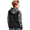 Ariat Boys’ Patriot Hoodie(Black Digi Camo)