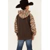 Ariat Boys’ Patriot Hoodie(Desert Digi Camo)