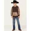 Ariat Boys’ Patriot Hoodie(Desert Digi Camo)