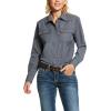 Ariat FR Woman’s Featherlight Work Shirt(Khaki)