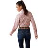 Ariat Female Kirby Stretch Shirt Coral Blush Paisley 3X