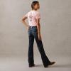 Ariat Girls R.E.A.L. Ryki Wide Leg Jean (3205)