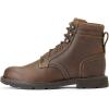 Ariat Groundbreaker 6″ Work Boot – Men’s Safety Toe Lace-up Work Boot(Brown)