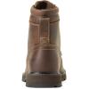 Ariat Groundbreaker 6″ Work Boot – Men’s Safety Toe Lace-up Work Boot(Brown)