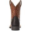 Ariat Kids Boy’s Wiggle Room™ Lil’ Hos (Toddler/Little Kid/Big Kid)(Adobe Chocolate/Navy)