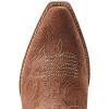 Ariat Kids’ Heritage Star Western Boot(Brown Floral Emboss)