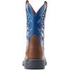 Ariat Kids’ Patriot Western Boot(Distressed Tan)