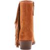 Ariat Kids’ Patriot Western Boot(Powder Brown Suede)