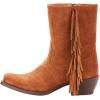 Ariat Kids’ Patriot Western Boot(Powder Brown Suede)