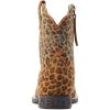 Ariat Kids’ Primetime Easy Fit Western Boot(Faded Leopard)