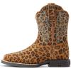 Ariat Kids’ Primetime Easy Fit Western Boot(Faded Leopard)