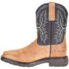 Ariat Kids’ Workhog Xt Wide Square Toe Boot(Brahma Brown/Dragon Fruit)