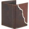 Ariat Leather Two Toned Overlay – Men’s Trifold Wallet