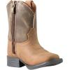 Ariat Lil’ Stompers Briar Boots for Toddlers (Sizes 4-7) – A441002402(Brown (Rambler))