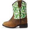 Ariat Lil’ Stompers Briar Boots for Toddlers (Sizes 4-7) – A441002402(Brown/Cactus (Anaheim))