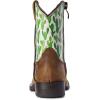 Ariat Lil’ Stompers Briar Boots for Toddlers (Sizes 4-7) – A441002402(Brown/Cactus (Anaheim))