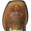 Ariat Lil’ Stompers Briar Boots for Toddlers (Sizes 4-7) – A441002402(Brown/Cactus (Anaheim))