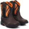 Ariat Lil’ Stompers Briar Boots for Toddlers (Sizes 4-7) – A441002402(Orange/Brown (Workhog))