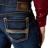 Ariat M5 Slim Stackable Straight Leg Jean – Men’s Low Rise, Slim Fit Denim(Dodge)