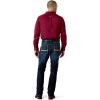 Ariat M5 Slim Stackable Straight Leg Jean – Men’s Low Rise, Slim Fit Denim(Dodge)