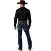 Ariat M5 Slim Stackable Straight Leg Jean – Men’s Low Rise, Slim Fit Denim(Turnout)