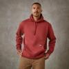 Ariat Men’s Big and Tall REBAR Logo Hoodie(Brick Red)