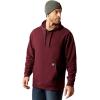 Ariat Men’s Big and Tall REBAR Logo Hoodie(Malbec)