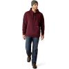 Ariat Men’s Big and Tall REBAR Logo Hoodie(Malbec)