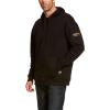 Ariat Men’s Big and Tall REBAR Logo Hoodie(Navy)