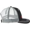Ariat Men’s Black Red Gray Mesh Hat(Black/Gray)