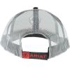 Ariat Men’s Black Red Gray Mesh Hat(Black/Gray)