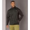 Ariat Men’s Caldwell Logo 1/4 Zip Sweater(Charcoal Cav Smu)