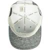 Ariat Men’s Cap, Heather Grey, Turquoise Logo, White Mesh, Flex Fit 110, Adjustable Snapback