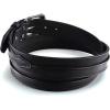 Ariat Men’s Distressed Leather Western Belt(Black)