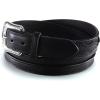 Ariat Men’s Distressed Leather Western Belt(Black)
