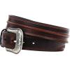 Ariat Men’s Distressed Leather Western Belt(Distressed Brown)