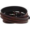 Ariat Men’s Distressed Leather Western Belt(Distressed Brown)