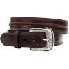 Ariat Men’s Distressed Leather Western Belt(Distressed Brown)