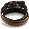 Ariat Men’s Distressed Leather Western Belt(Medium Brown)