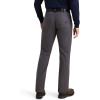 Ariat Mens Fr M4 Relaxed Crossfire Straight Pant(Iron Grey)