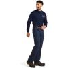 Ariat Mens Fr M4 Relaxed Crossfire Straight Pant(Navy)
